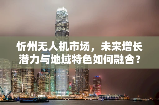 忻州无人机市场，未来增长潜力与地域特色如何融合？