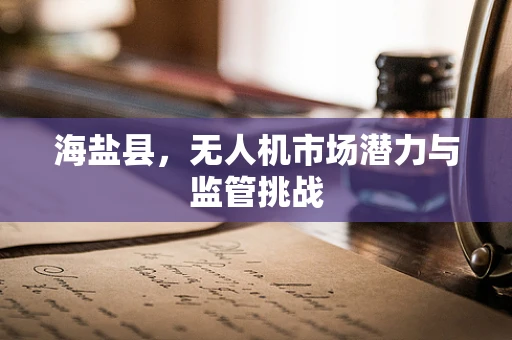 海盐县，无人机市场潜力与监管挑战