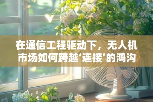 在通信工程驱动下，无人机市场如何跨越‘连接’的鸿沟？