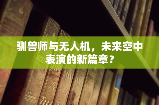 驯兽师与无人机，未来空中表演的新篇章？