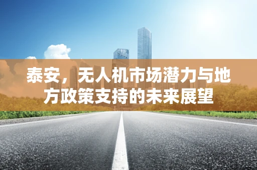 泰安，无人机市场潜力与地方政策支持的未来展望