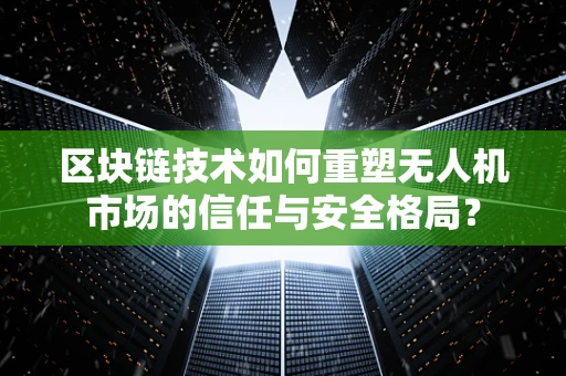 区块链技术如何重塑无人机市场的信任与安全格局？