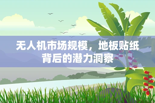 无人机市场规模，地板贴纸背后的潜力洞察