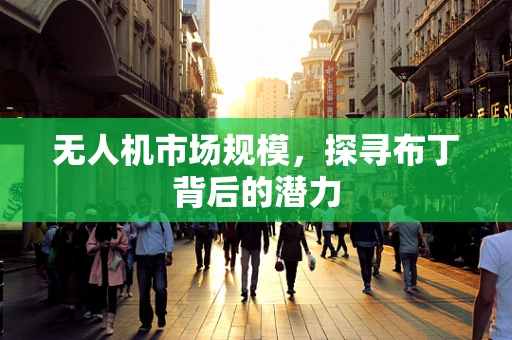 无人机市场规模，探寻布丁背后的潜力
