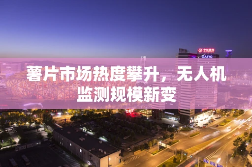 薯片市场热度攀升，无人机监测规模新变