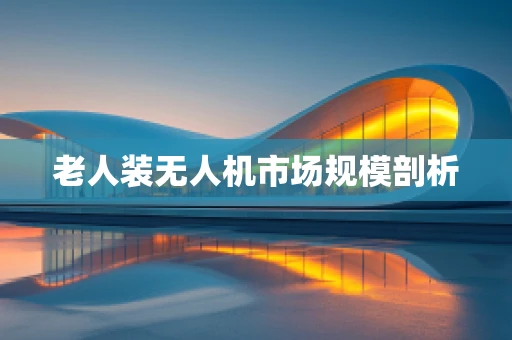 老人装无人机市场规模剖析