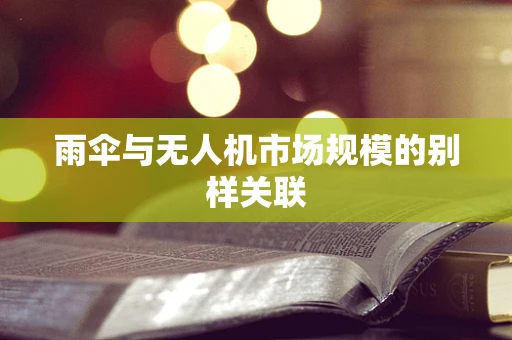 雨伞与无人机市场规模的别样关联