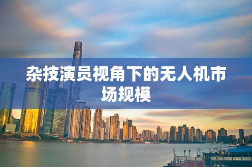 杂技演员视角下的无人机市场规模