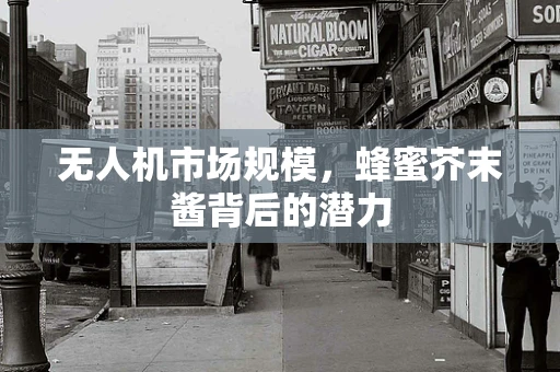 无人机市场规模，蜂蜜芥末酱背后的潜力
