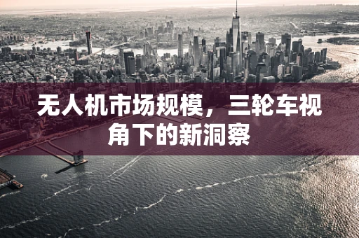 无人机市场规模，三轮车视角下的新洞察