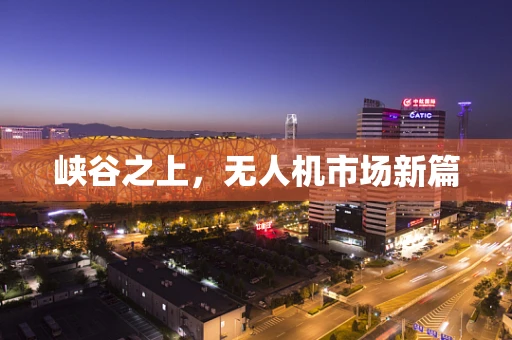 峡谷之上，无人机市场新篇