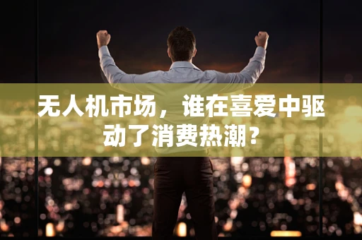 无人机市场，谁在喜爱中驱动了消费热潮？