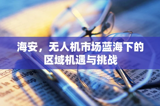 海安，无人机市场蓝海下的区域机遇与挑战