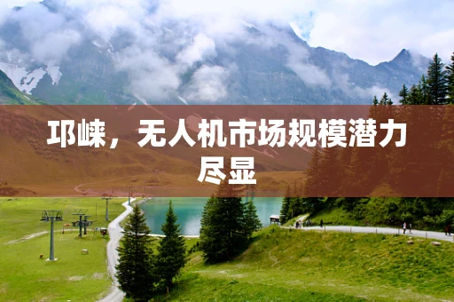邛崃，无人机市场规模潜力尽显
