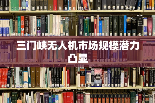 三门峡无人机市场规模潜力凸显