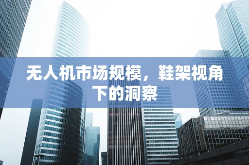 无人机市场规模，鞋架视角下的洞察