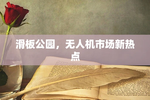 滑板公园，无人机市场新热点