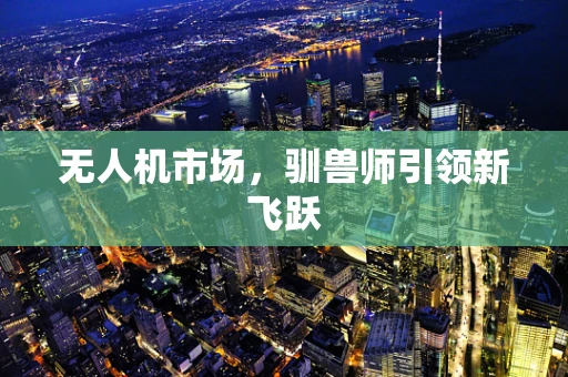 无人机市场，驯兽师引领新飞跃