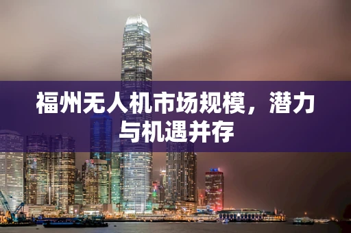 福州无人机市场规模，潜力与机遇并存