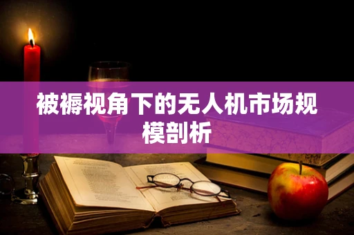被褥视角下的无人机市场规模剖析