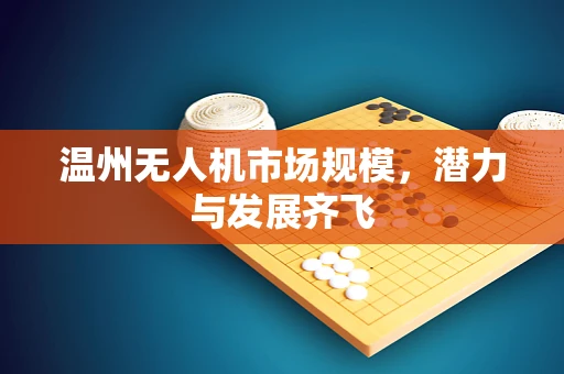 温州无人机市场规模，潜力与发展齐飞