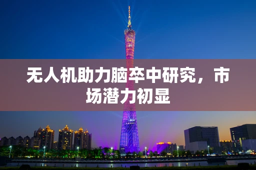 无人机助力脑卒中研究，市场潜力初显