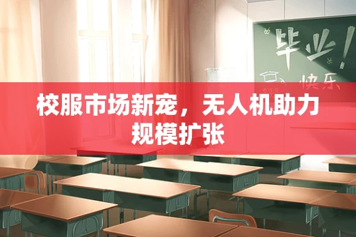校服市场新宠，无人机助力规模扩张