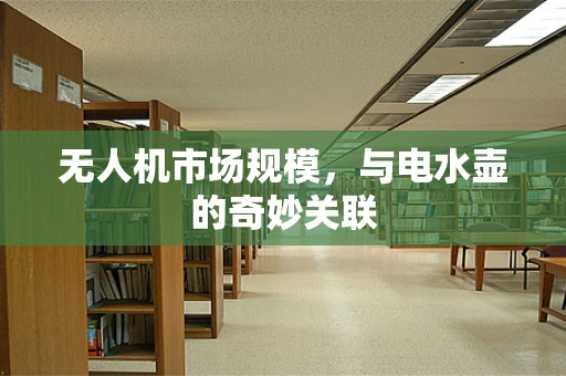 无人机市场规模，与电水壶的奇妙关联