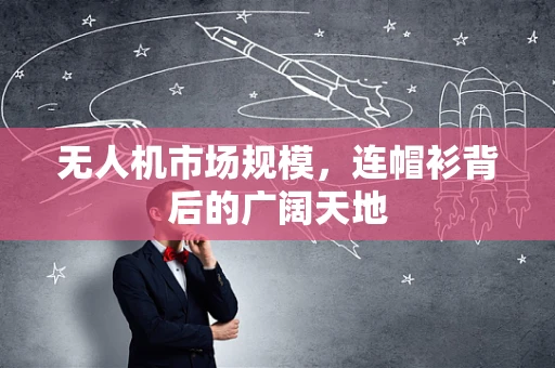 无人机市场规模，连帽衫背后的广阔天地