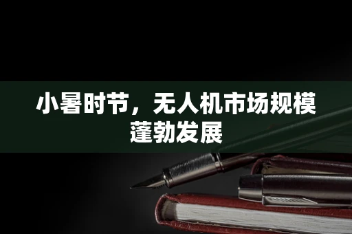 小暑时节，无人机市场规模蓬勃发展
