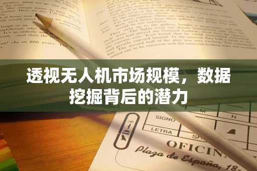透视无人机市场规模，数据挖掘背后的潜力