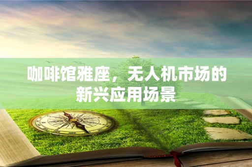 咖啡馆雅座，无人机市场的新兴应用场景