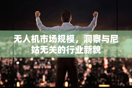 无人机市场规模，洞察与尼姑无关的行业新貌