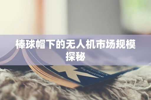 棒球帽下的无人机市场规模探秘