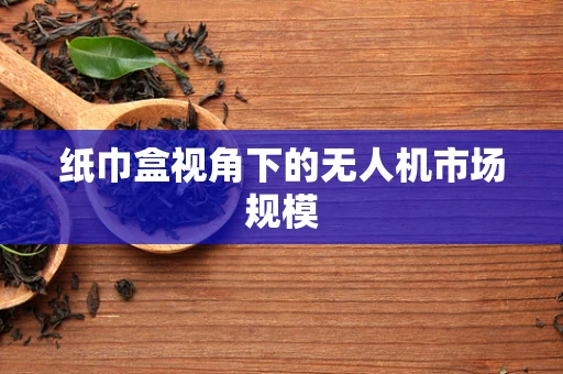 纸巾盒视角下的无人机市场规模