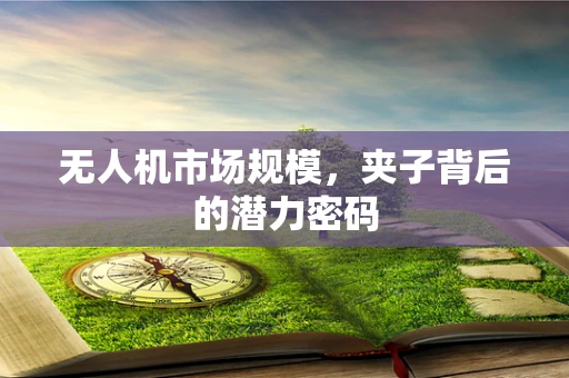 无人机市场规模，夹子背后的潜力密码