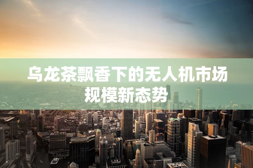 乌龙茶飘香下的无人机市场规模新态势