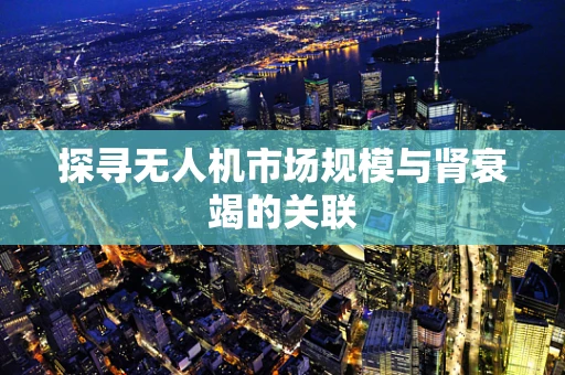 探寻无人机市场规模与肾衰竭的关联