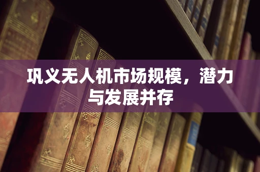 巩义无人机市场规模，潜力与发展并存