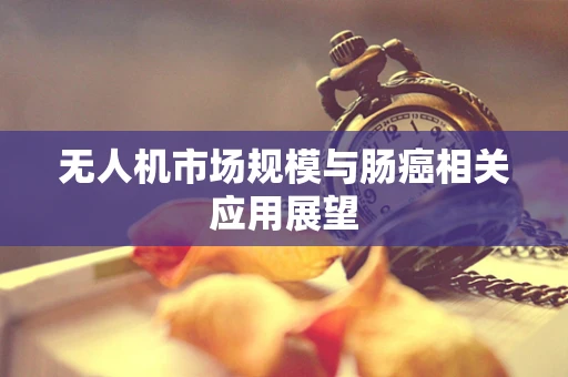 无人机市场规模与肠癌相关应用展望