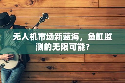 无人机市场新蓝海，鱼缸监测的无限可能？