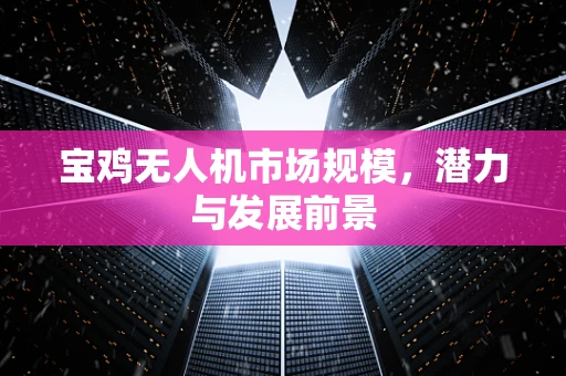宝鸡无人机市场规模，潜力与发展前景