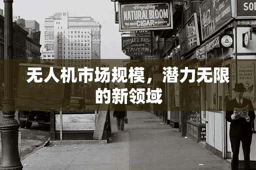 无人机市场规模，潜力无限的新领域