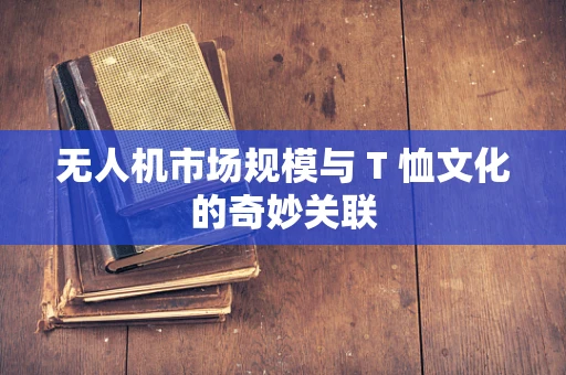 无人机市场规模与 T 恤文化的奇妙关联
