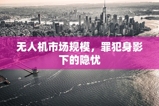 无人机市场规模，罪犯身影下的隐忧