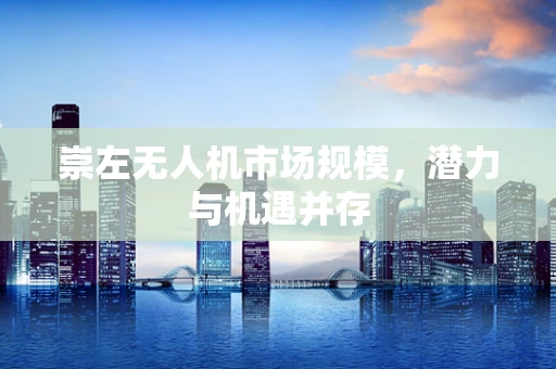 崇左无人机市场规模，潜力与机遇并存