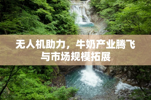 无人机助力，牛奶产业腾飞与市场规模拓展
