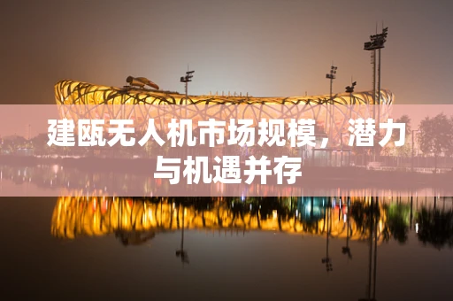 建瓯无人机市场规模，潜力与机遇并存