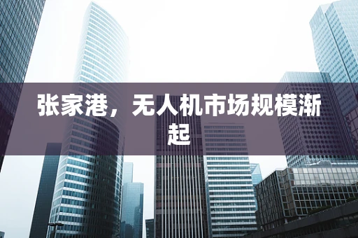 张家港，无人机市场规模渐起