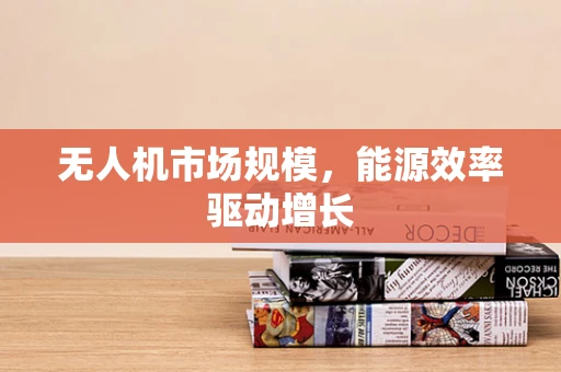 无人机市场规模，能源效率驱动增长